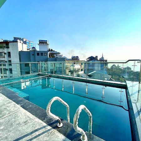 Ngoc Son Tam Dao Hotel Exteriör bild