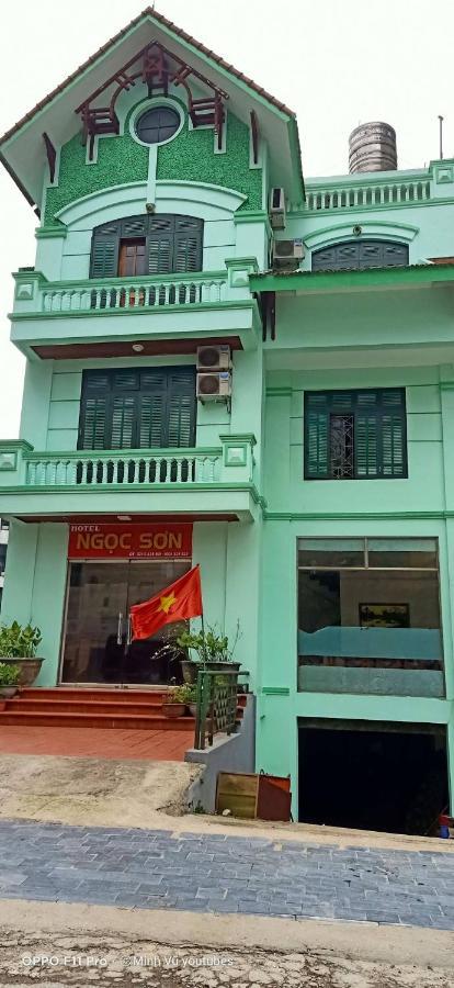 Ngoc Son Tam Dao Hotel Exteriör bild