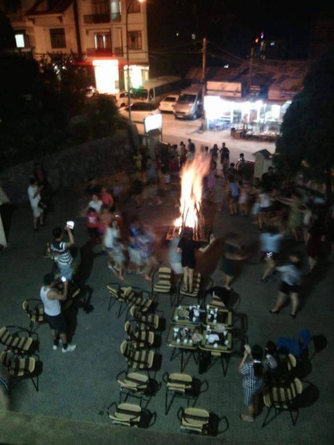Ngoc Son Tam Dao Hotel Exteriör bild