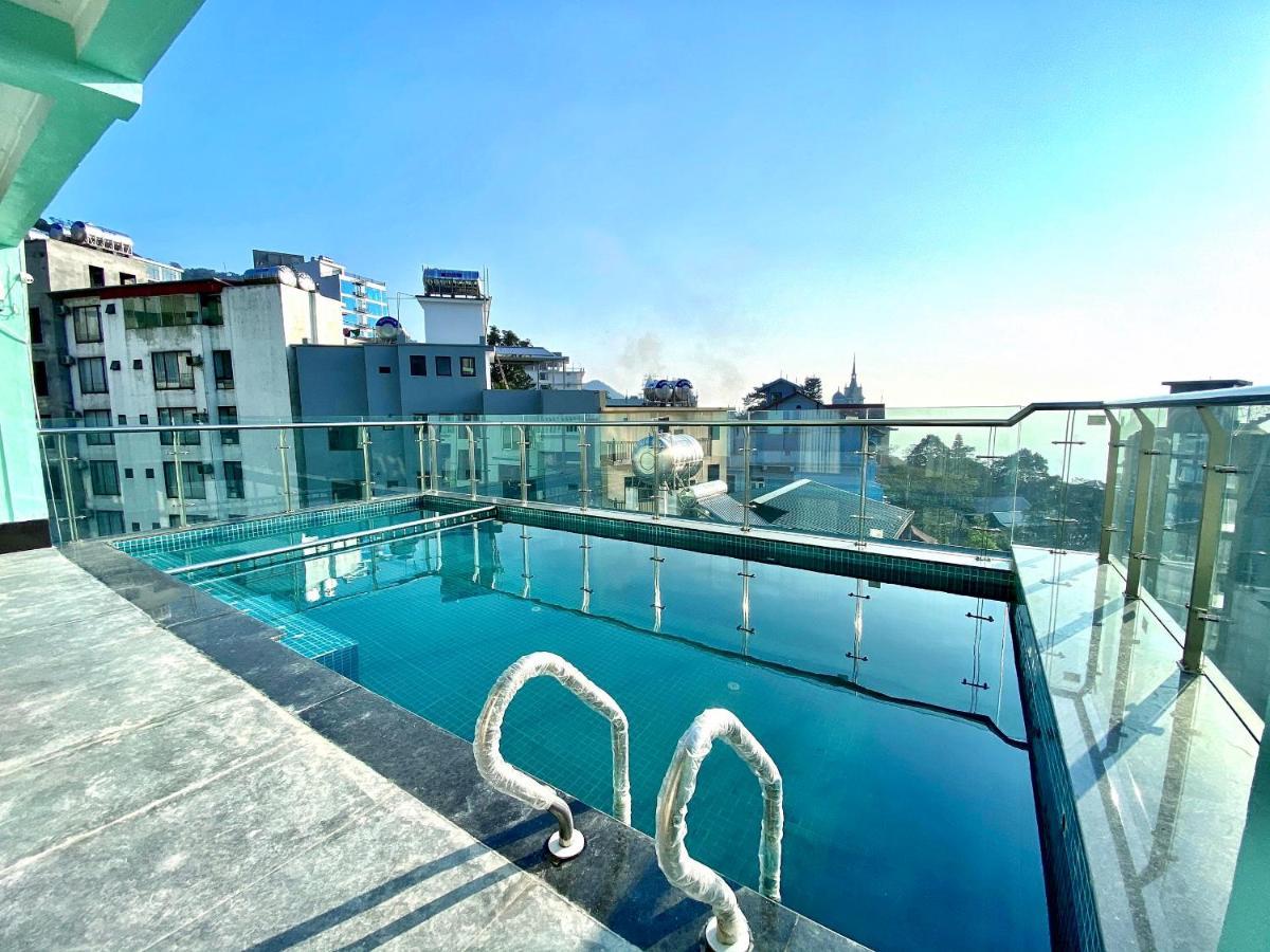Ngoc Son Tam Dao Hotel Exteriör bild