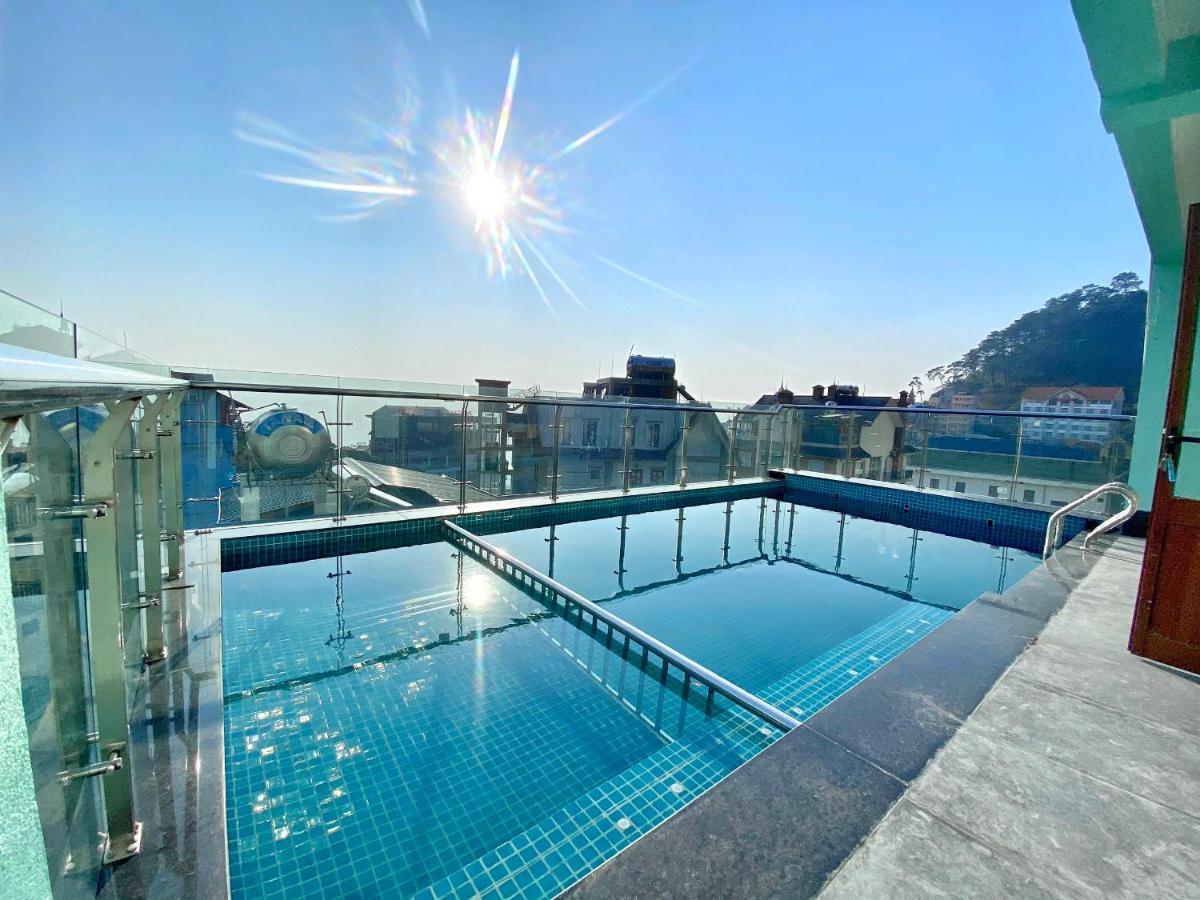 Ngoc Son Tam Dao Hotel Exteriör bild