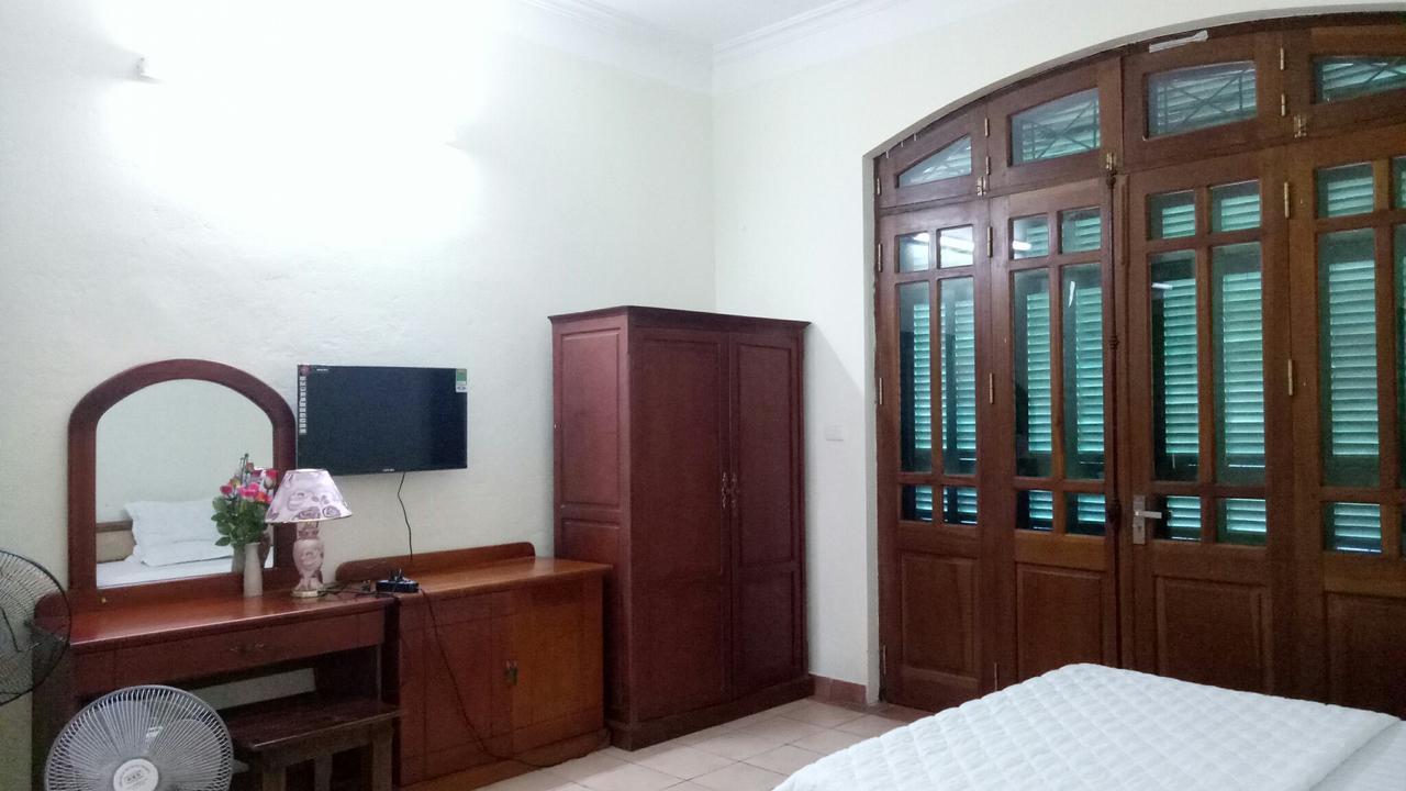 Ngoc Son Tam Dao Hotel Exteriör bild