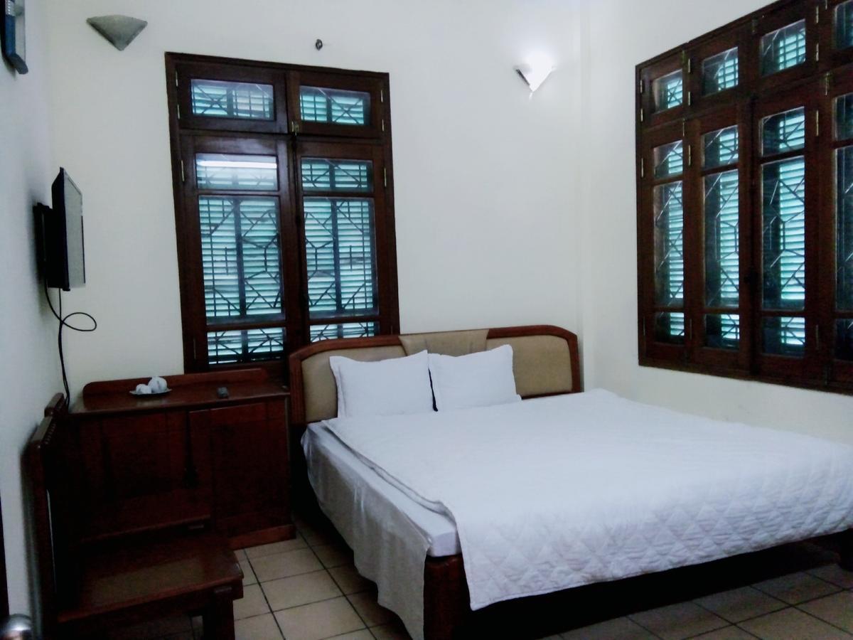 Ngoc Son Tam Dao Hotel Exteriör bild