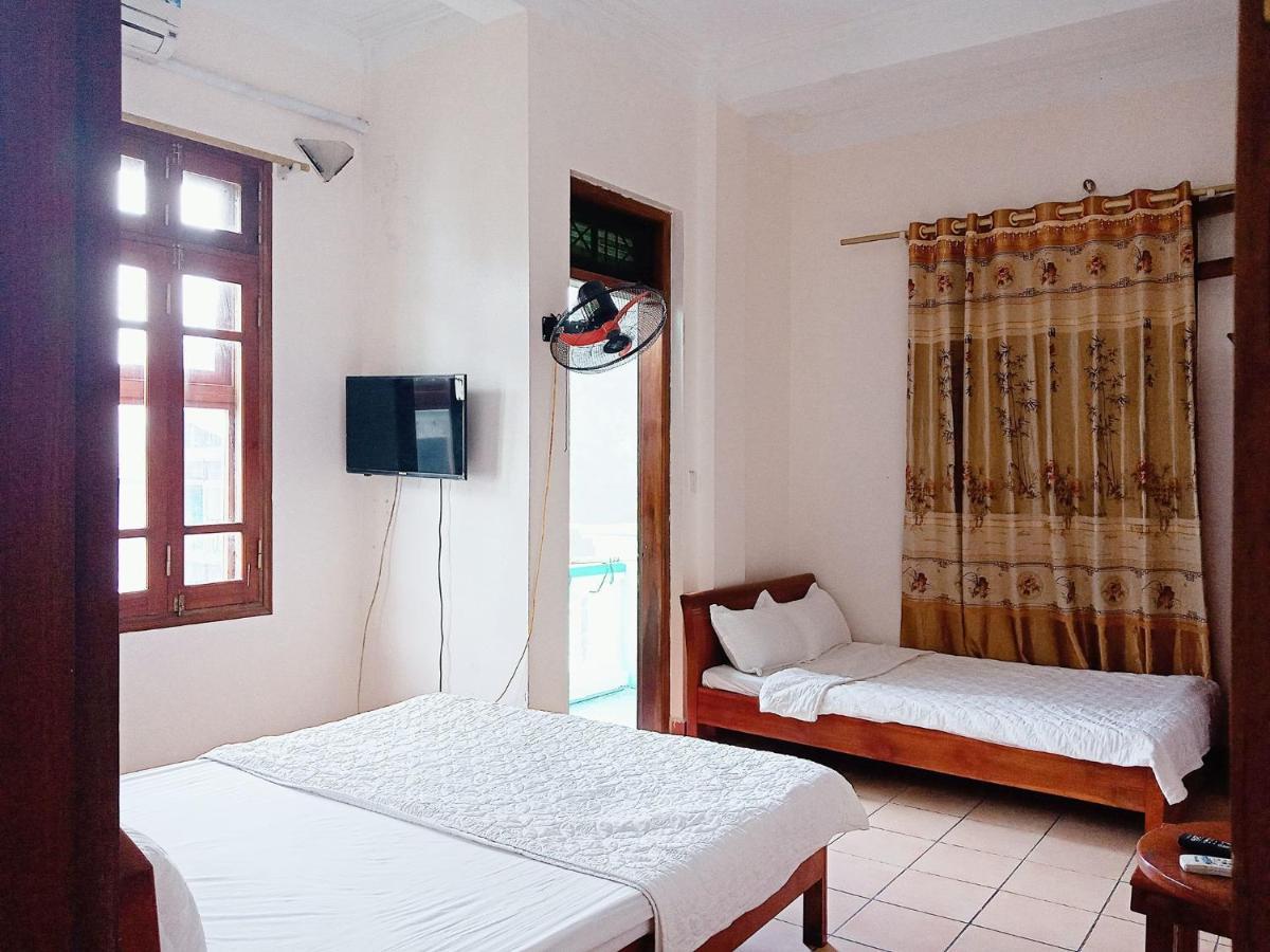 Ngoc Son Tam Dao Hotel Exteriör bild